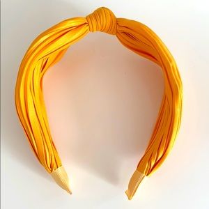 Yellow headband